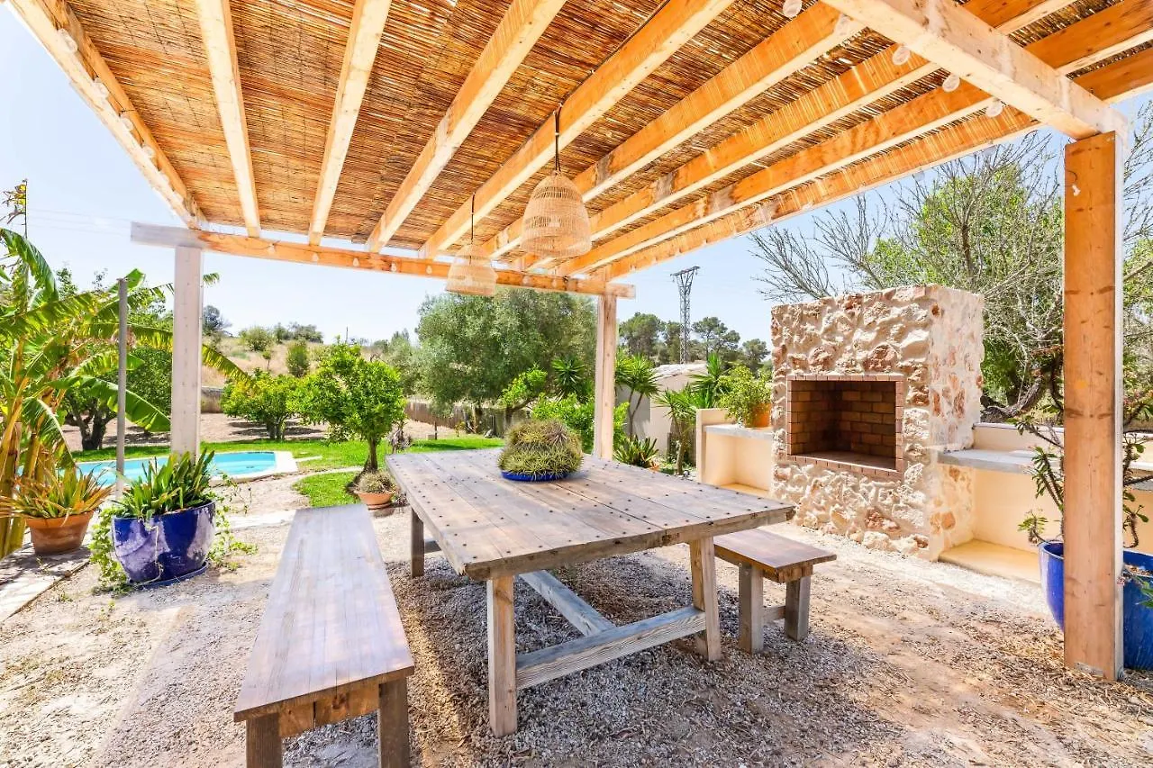 Holiday home Finca Can Miro Sant Joan Spain